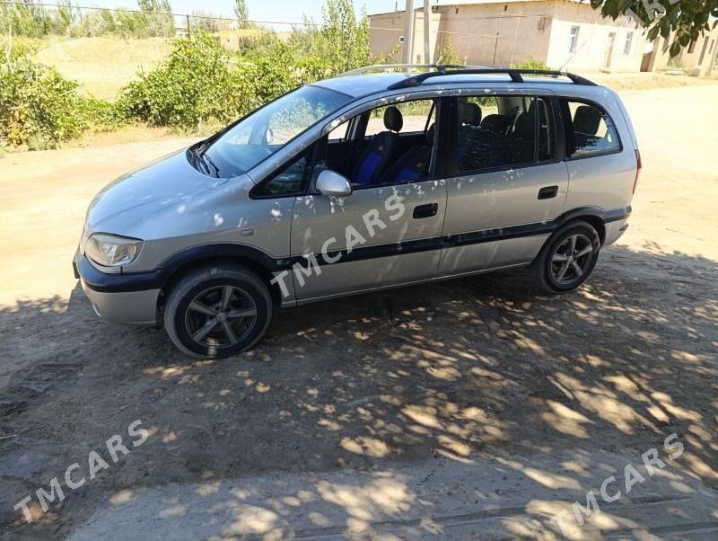 Opel Zafira 1999 - 75 000 TMT - Шабатский этрап - img 3