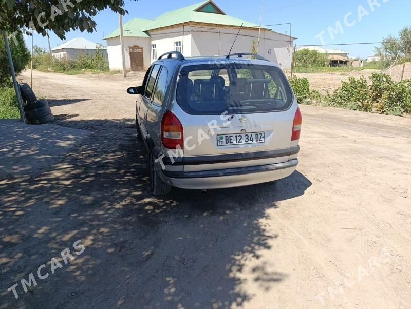 Opel Zafira 1999 - 75 000 TMT - Шабатский этрап - img 4