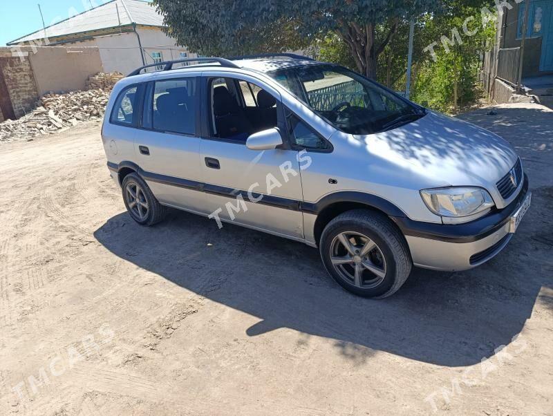 Opel Zafira 1999 - 75 000 TMT - Шабатский этрап - img 5