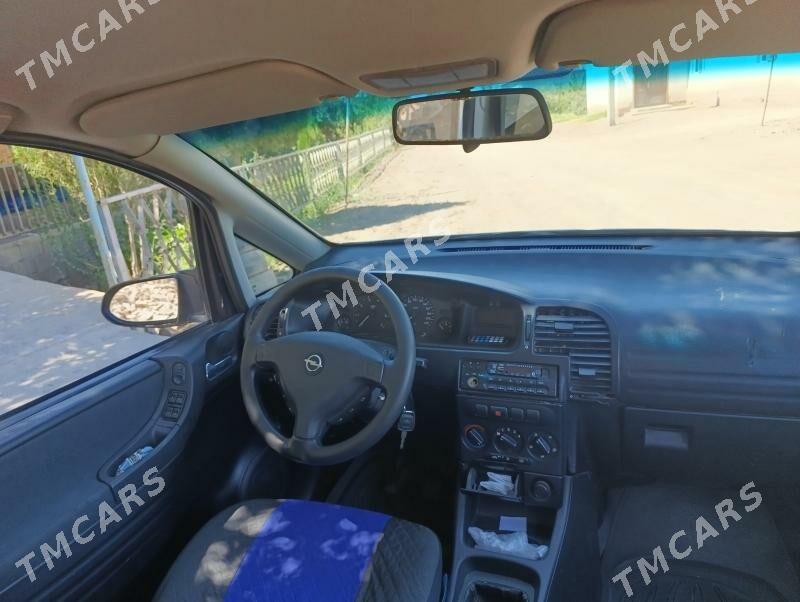 Opel Zafira 1999 - 75 000 TMT - Шабатский этрап - img 2