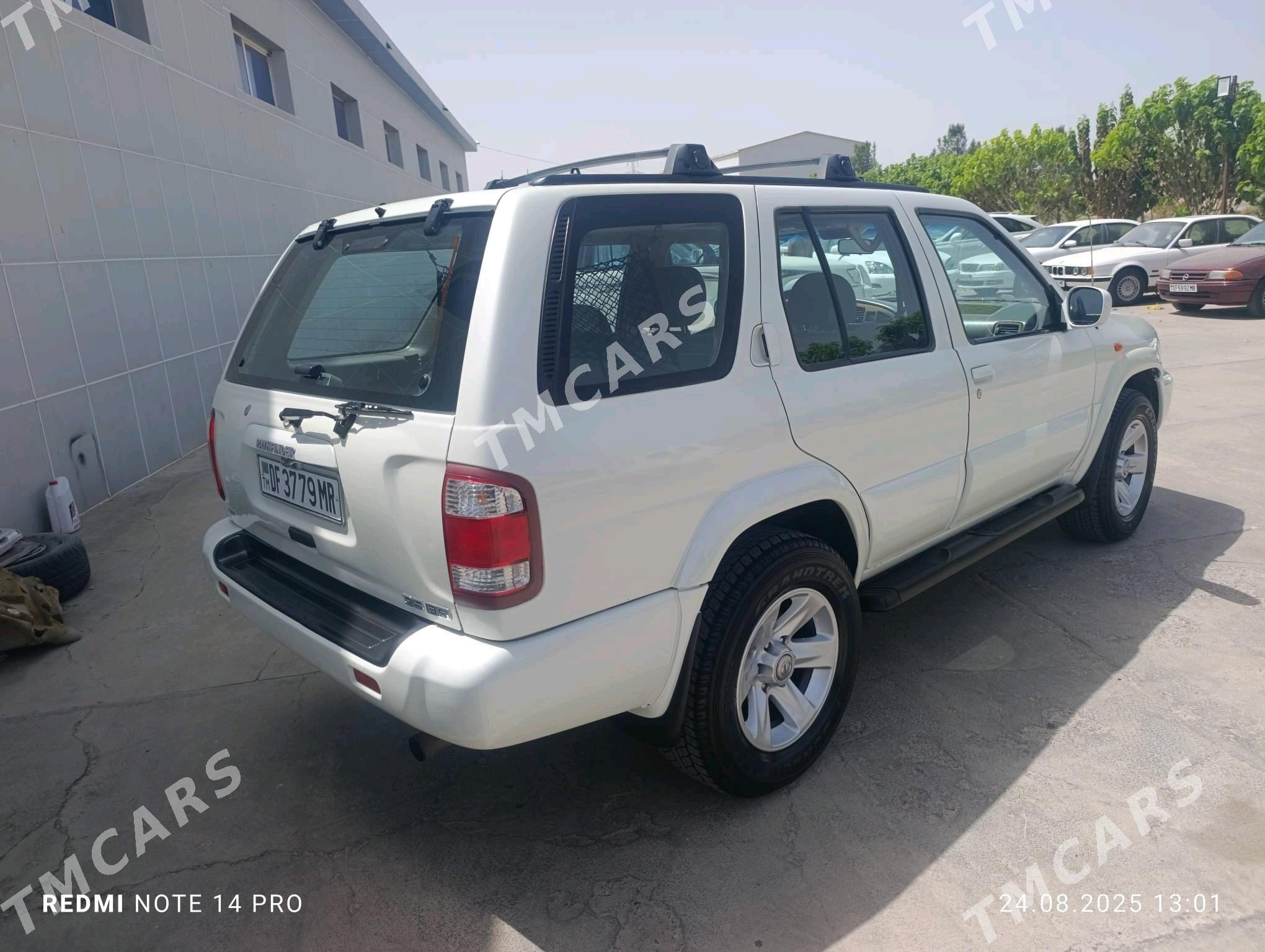 Nissan Pathfinder 2005 - 150 000 TMT - Мары - img 3