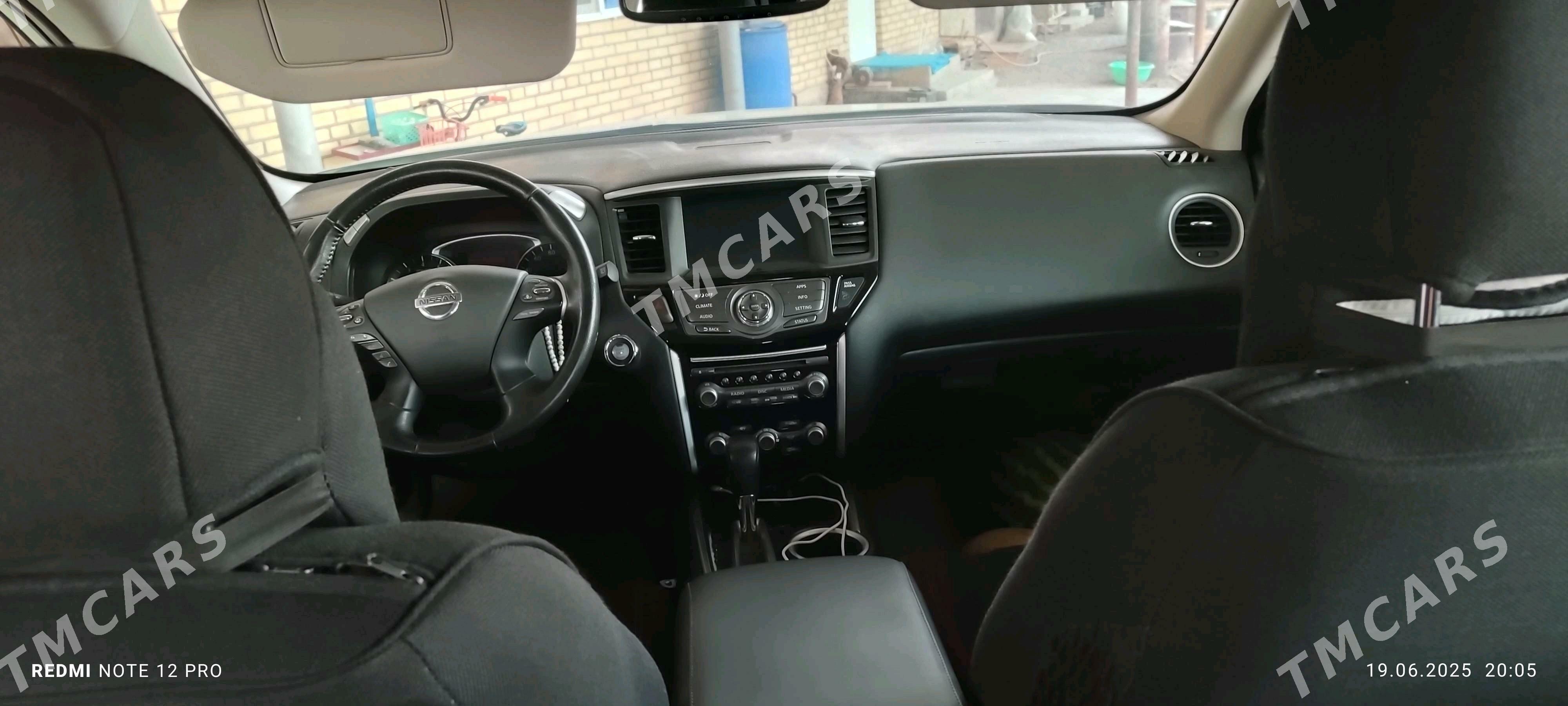 Nissan Pathfinder 2019 - 280 000 TMT - Мары - img 3