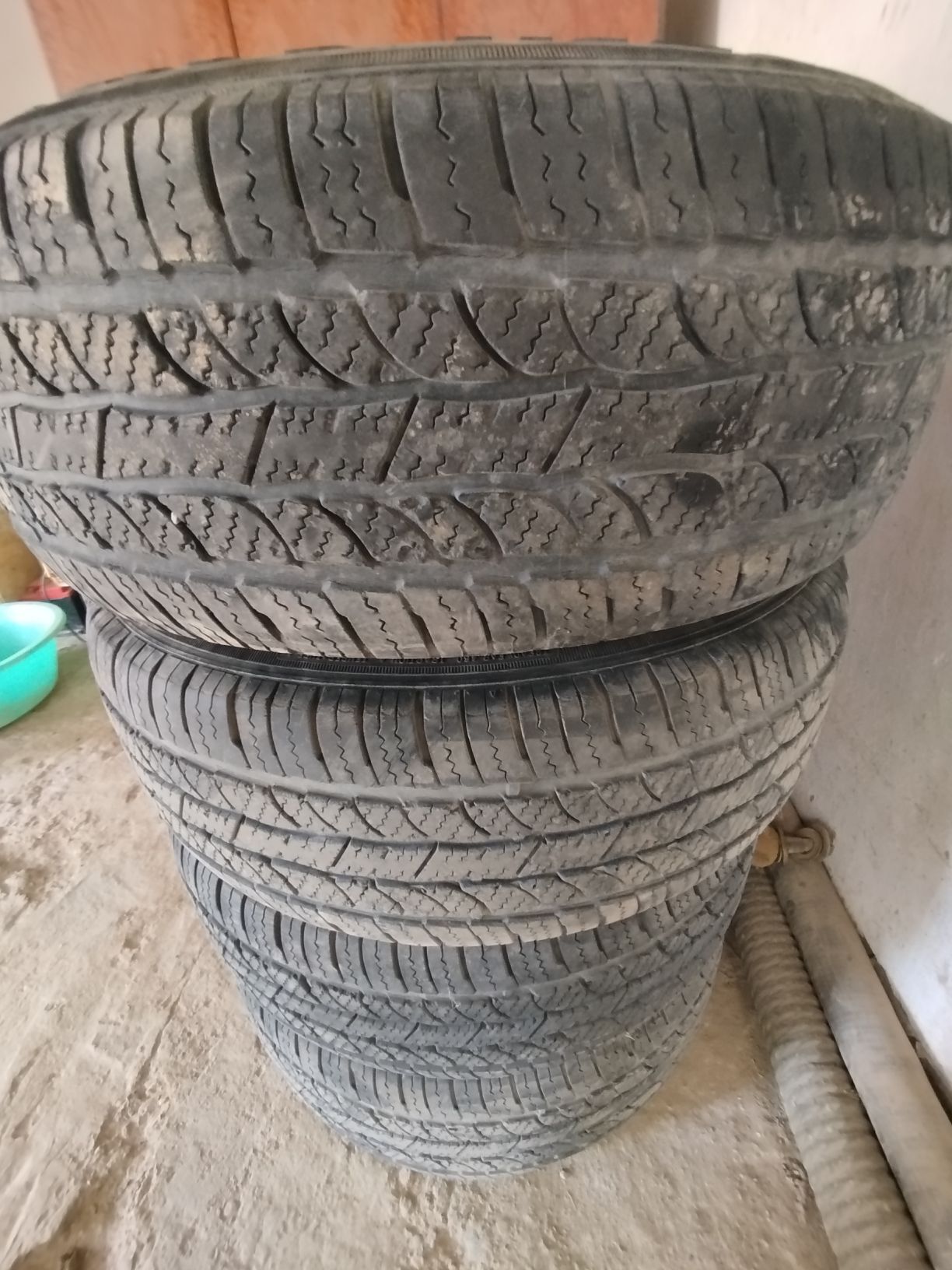 Prado teker 265/65R17 600 TMT - Мургап - img 2
