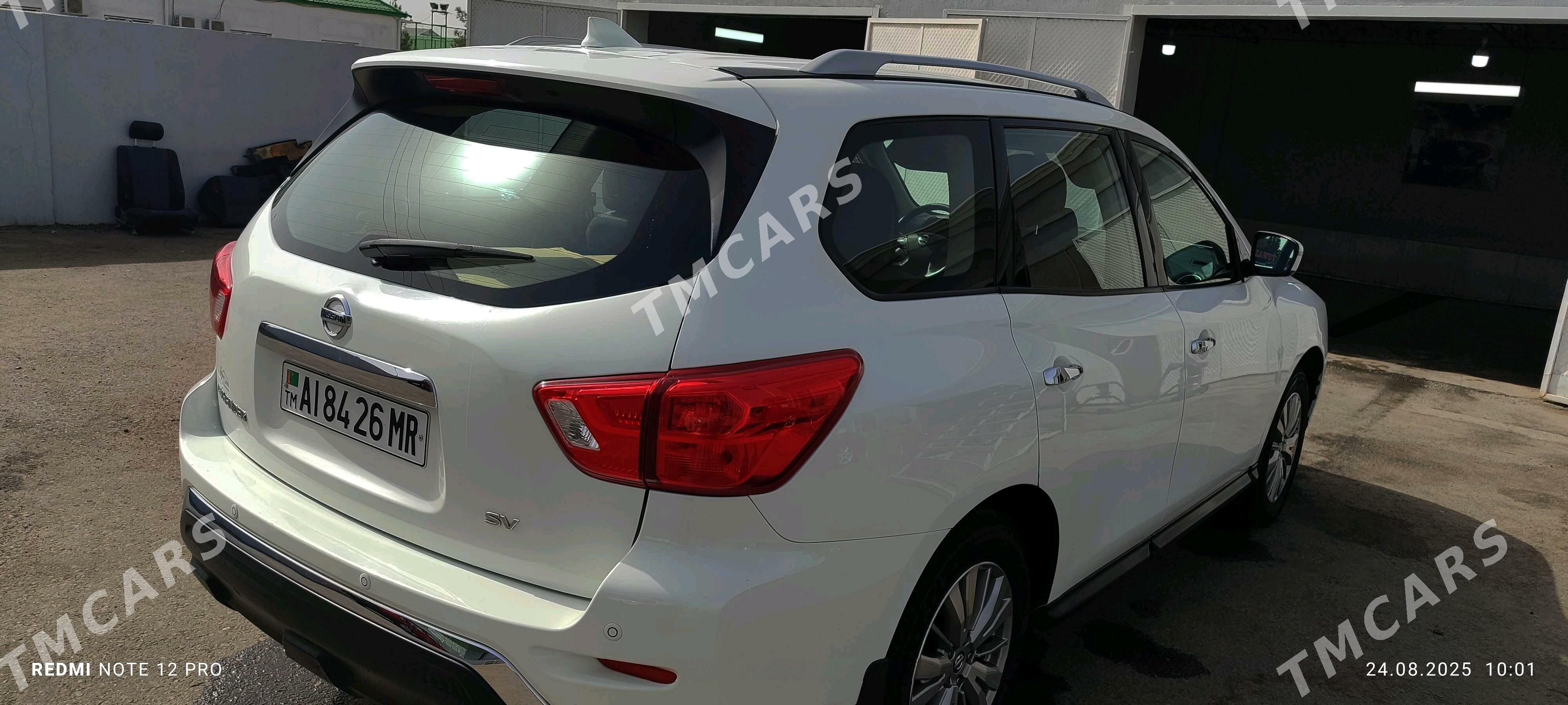 Nissan Pathfinder 2019 - 280 000 TMT - Мары - img 4
