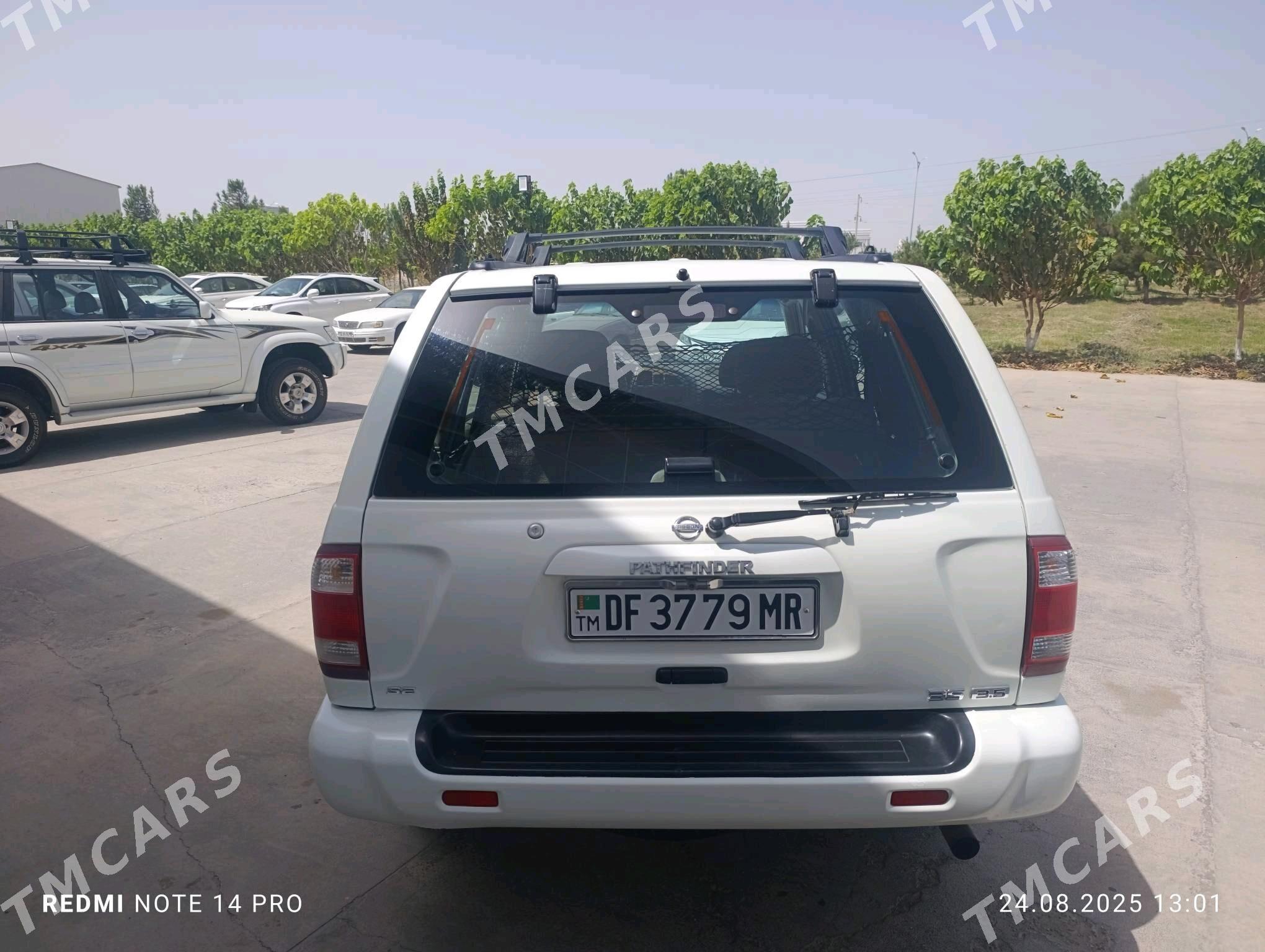 Nissan Pathfinder 2005 - 150 000 TMT - Мары - img 8