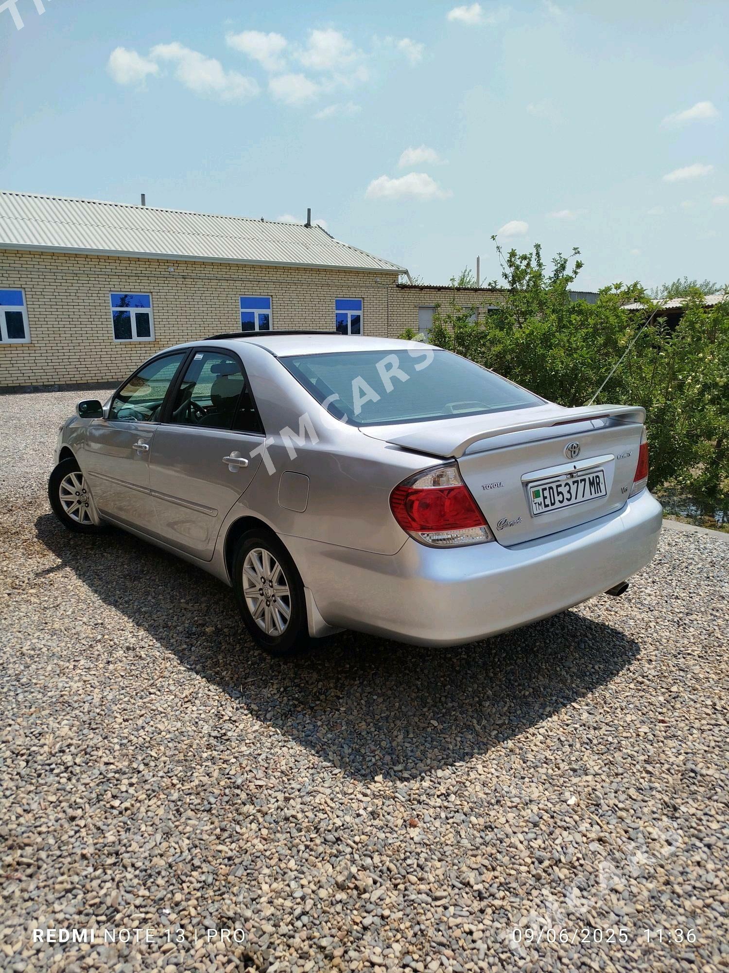 Toyota Camry 2002 - 185 000 TMT - Векильбазар - img 3