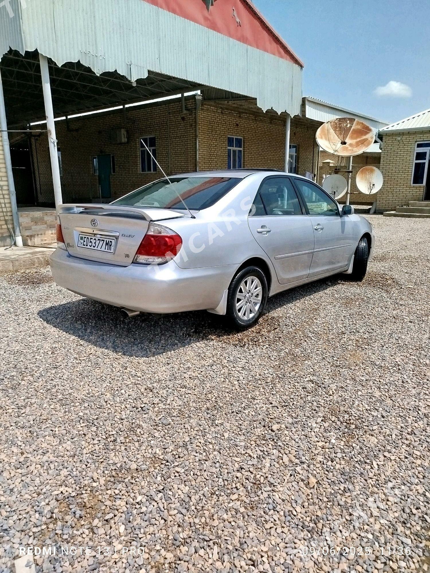 Toyota Camry 2002 - 185 000 TMT - Векильбазар - img 4