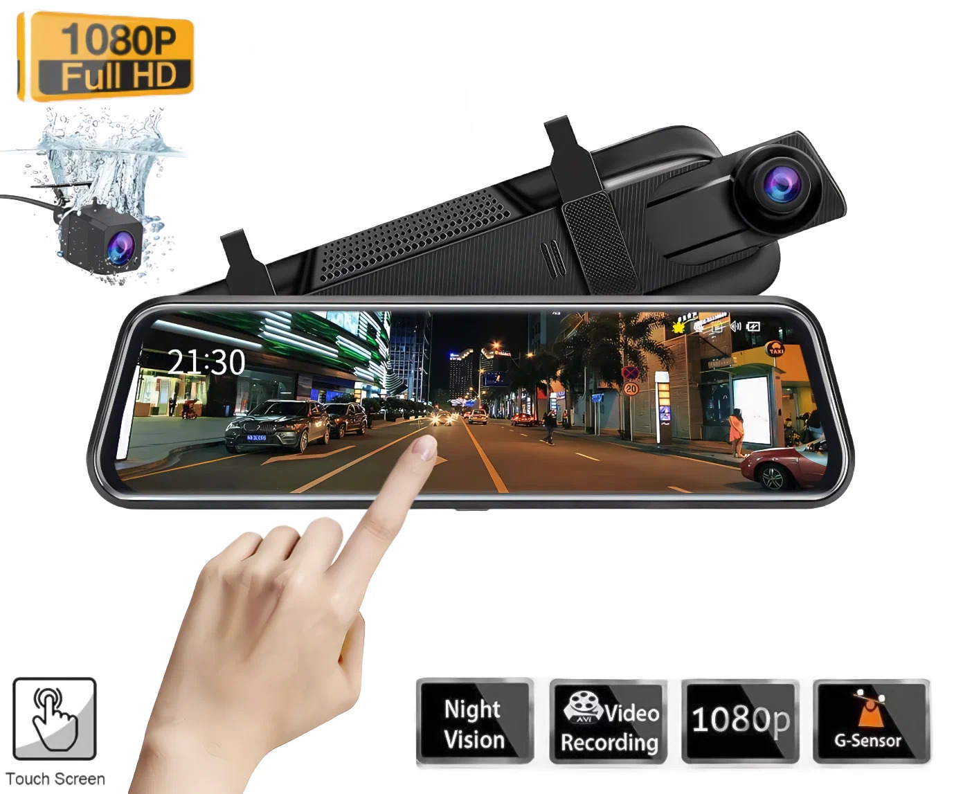 WIDEOREGISTRATOR 3 KAMERALY 450 TMT - Ашхабад - img 4