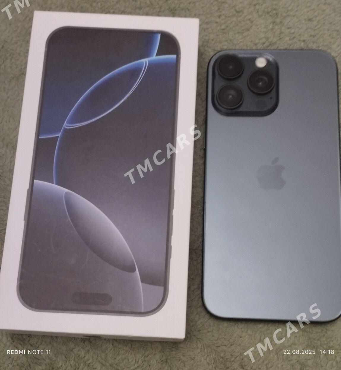 iPhone 16 pro max 512 GB - Aşgabat - img 2