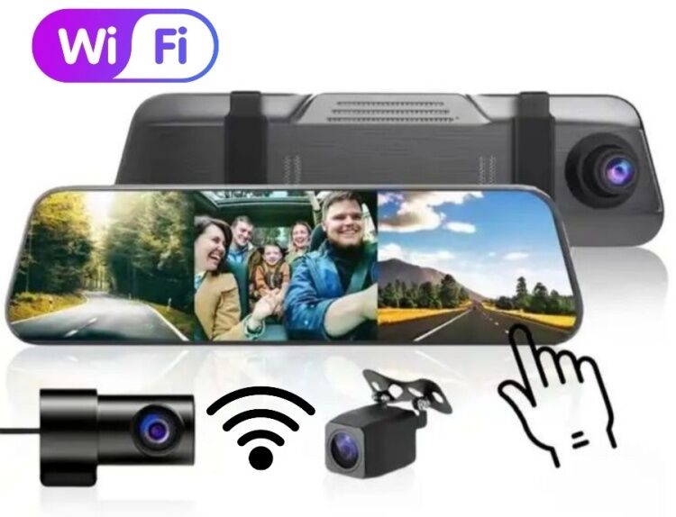 WIDEOREGISTRATOR 3 KAMERALY 450 TMT - Ашхабад - img 3