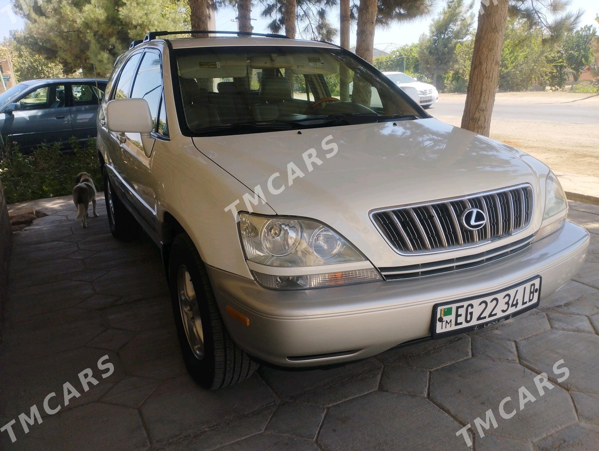 Lexus RX 300 2001 - 220 000 TMT - Дянев - img 2