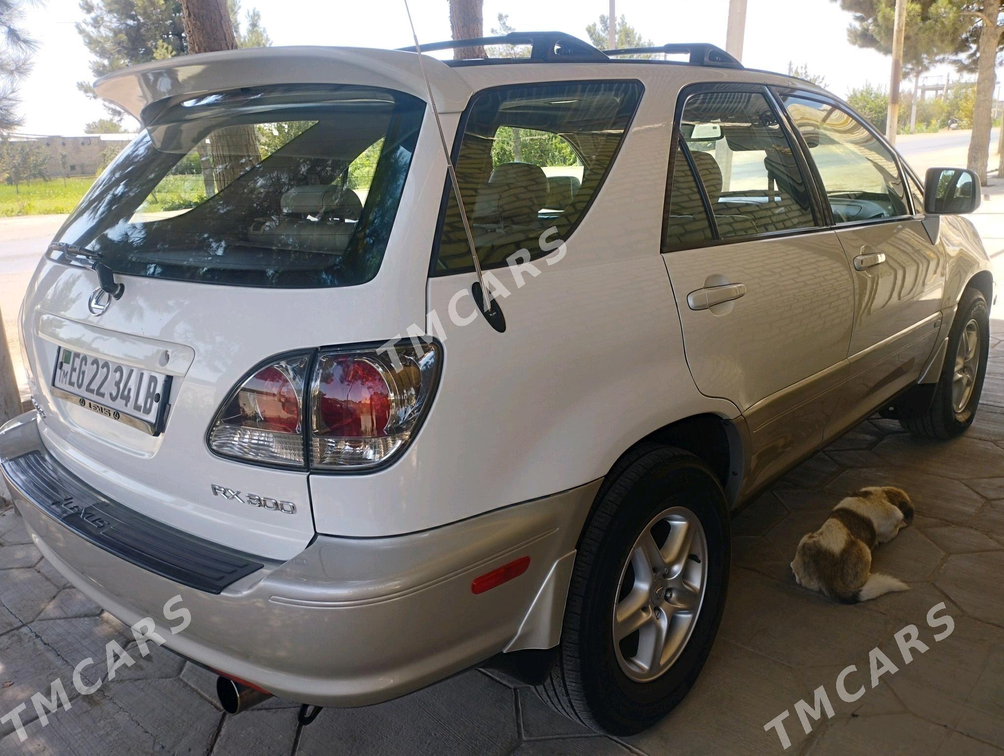 Lexus RX 300 2001 - 220 000 TMT - Дянев - img 3