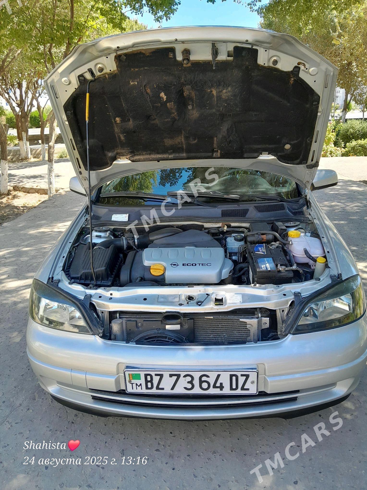 Opel Astra 1998 - 78 000 TMT - Дашогуз - img 6