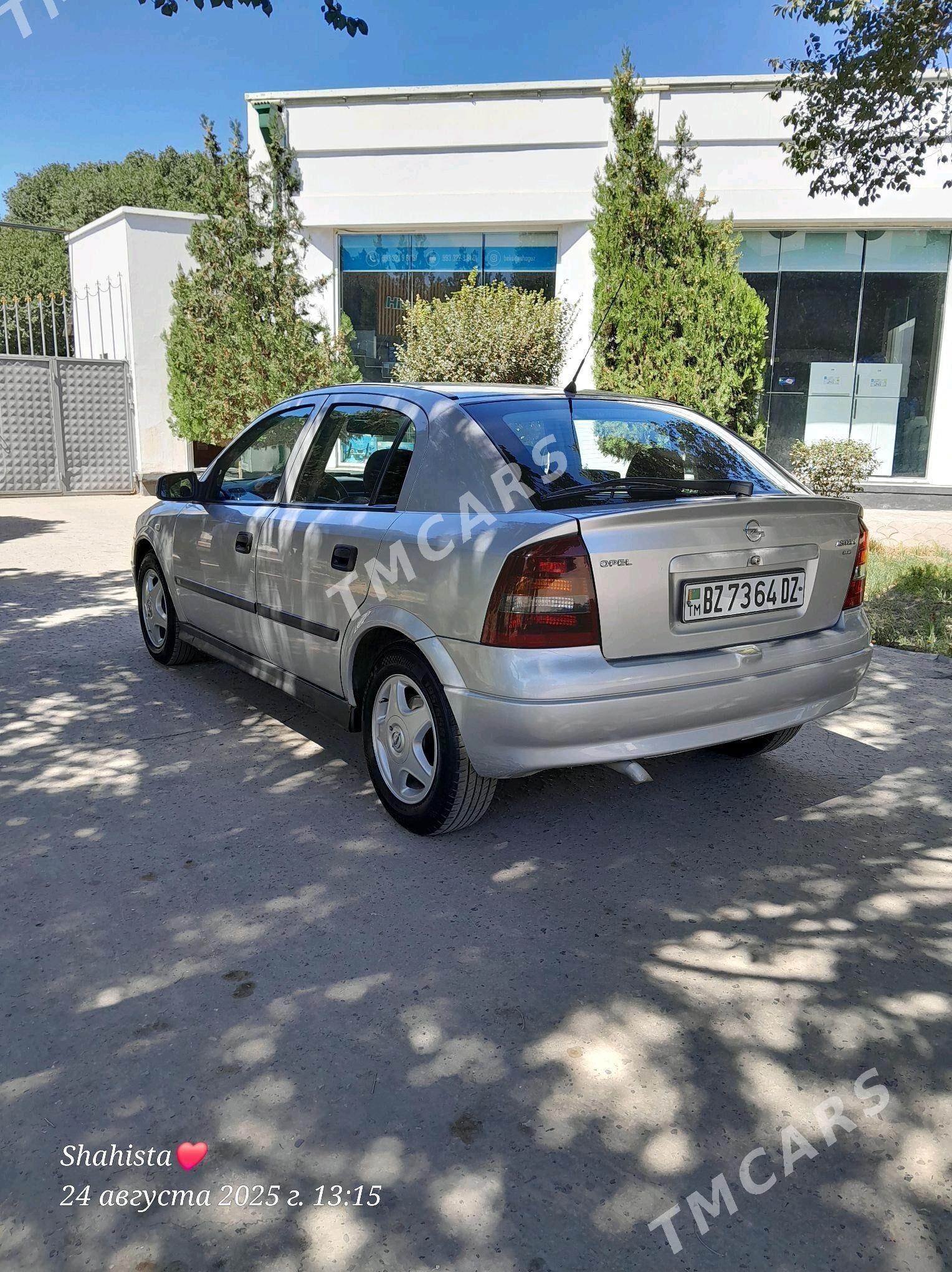 Opel Astra 1998 - 78 000 TMT - Дашогуз - img 4