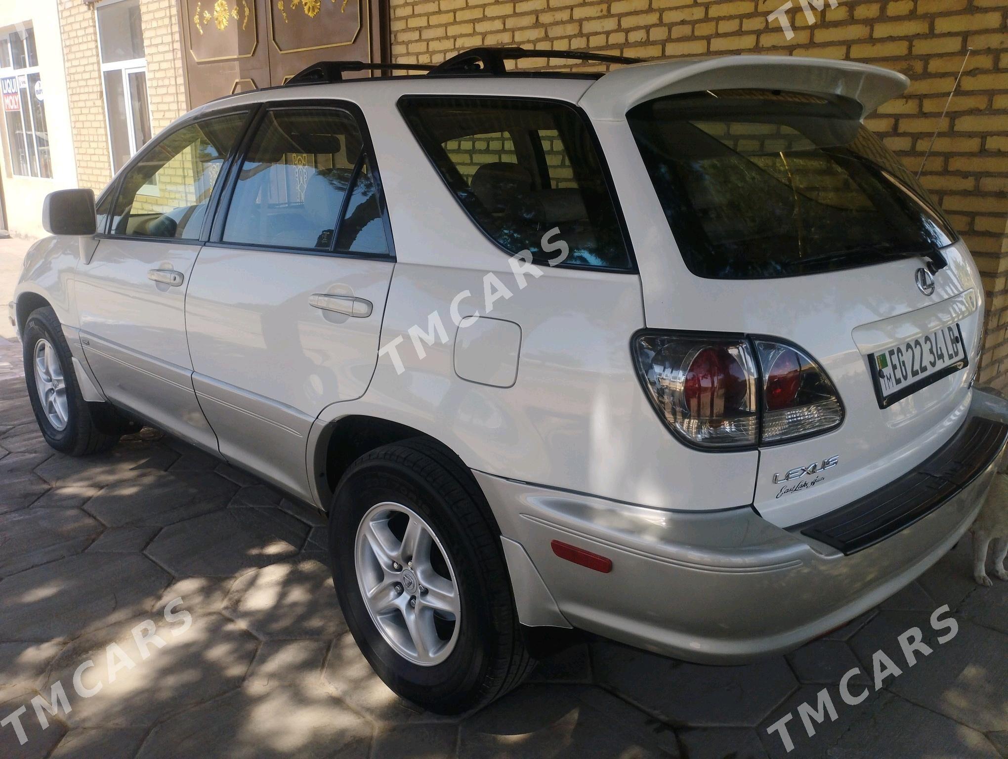Lexus RX 300 2001 - 220 000 TMT - Дянев - img 4
