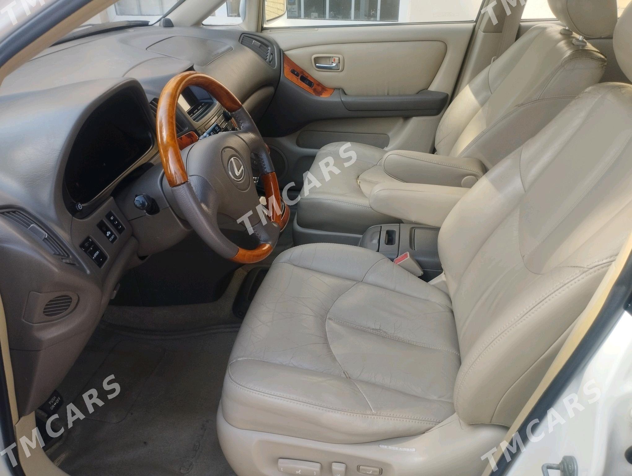 Lexus RX 300 2001 - 220 000 TMT - Дянев - img 6