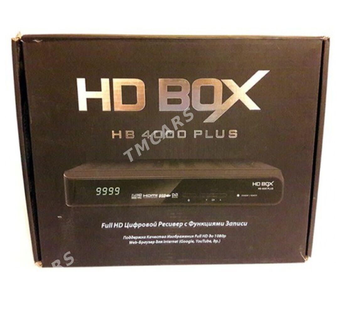 HDbox HB 4000 plus tuner тюнер - Aşgabat - img 2