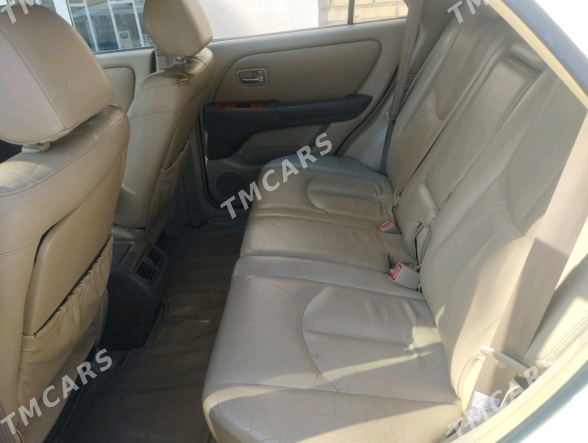 Lexus RX 300 2001 - 220 000 TMT - Дянев - img 8