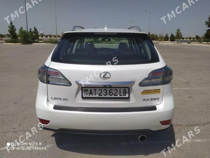 Lexus RX 350 2010 - 343 000 TMT - Туркменабат - img 3