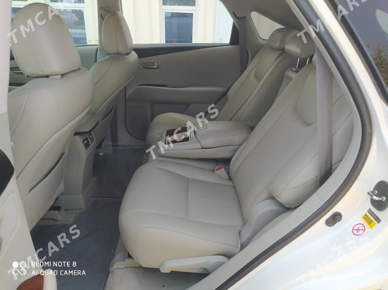 Lexus RX 350 2010 - 343 000 TMT - Туркменабат - img 7