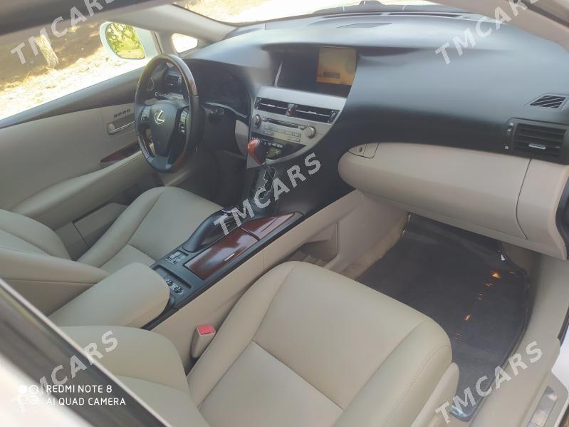Lexus RX 350 2010 - 343 000 TMT - Туркменабат - img 8
