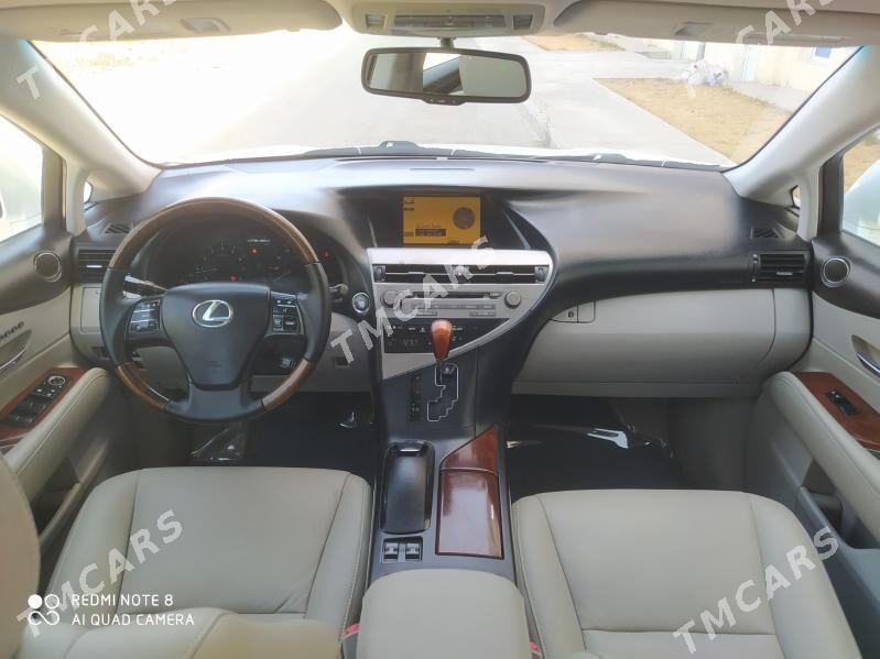 Lexus RX 350 2010 - 343 000 TMT - Туркменабат - img 9