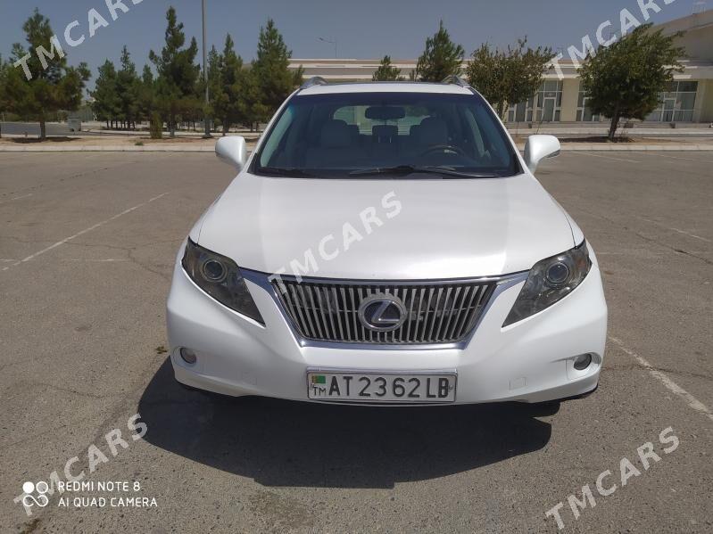 Lexus RX 350 2010 - 343 000 TMT - Туркменабат - img 4