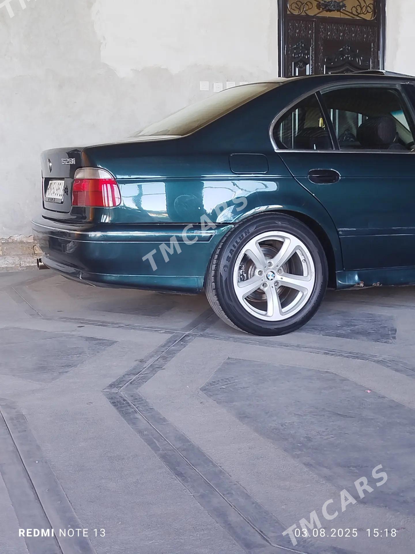 BMW 528 1997 - 55 000 TMT - Чарджоу - img 3