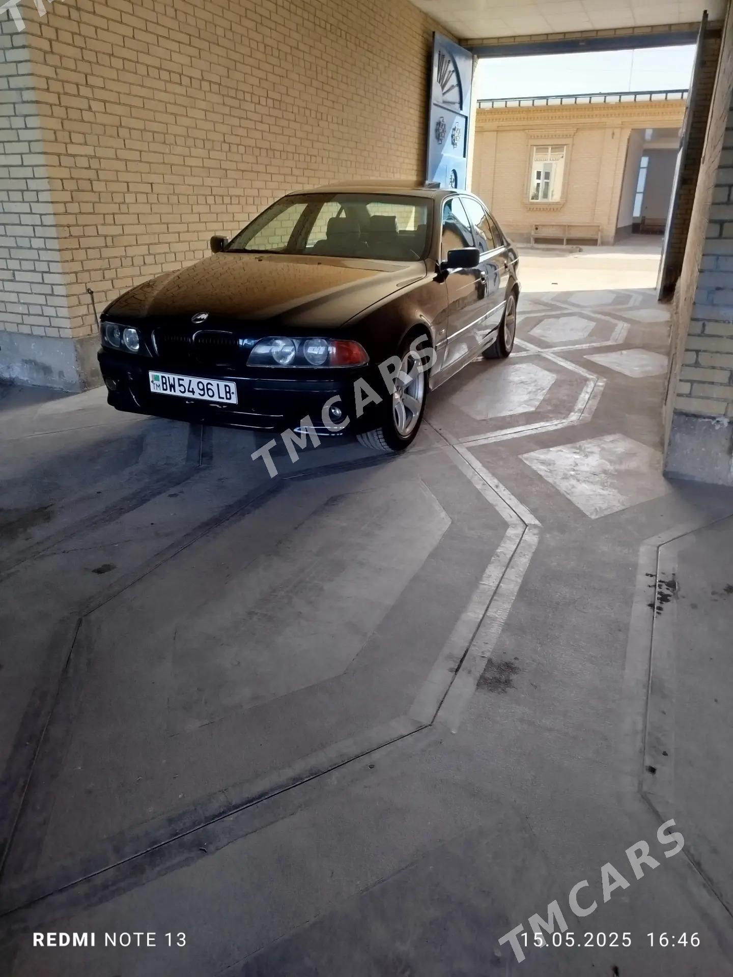 BMW 528 1997 - 55 000 TMT - Чарджоу - img 2