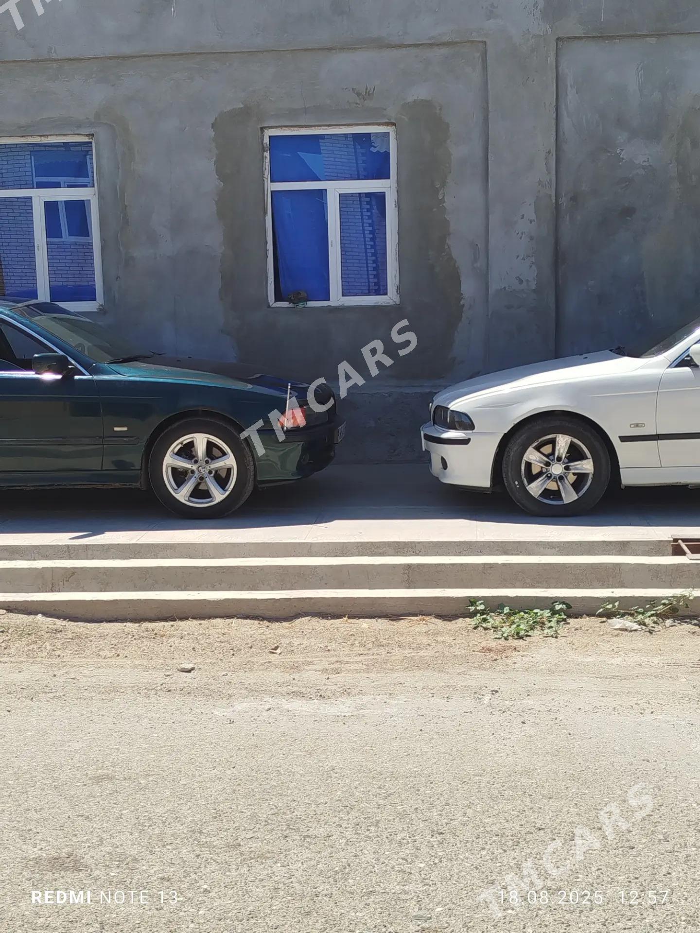BMW 528 1997 - 55 000 TMT - Чарджоу - img 4