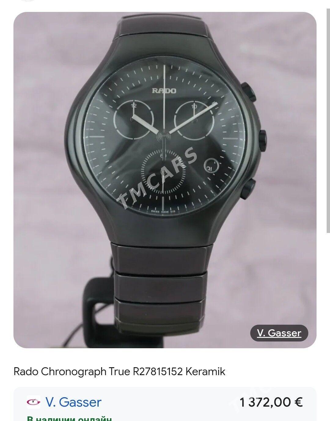Rado Chronograph True Ceramic - Aşgabat - img 5