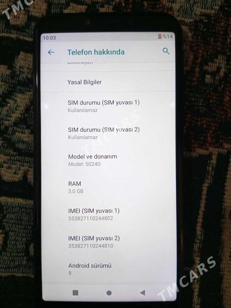 Alcatel 1S - Ашхабад - img 5