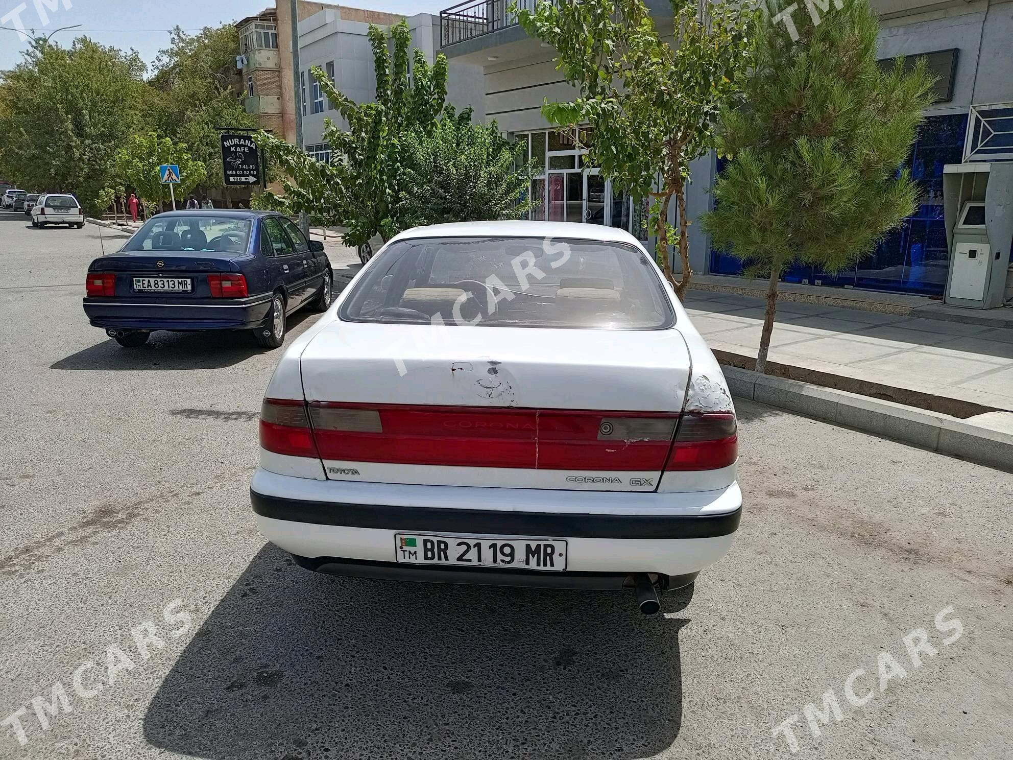 Toyota Corona 1993 - 35 000 TMT - Мары - img 7