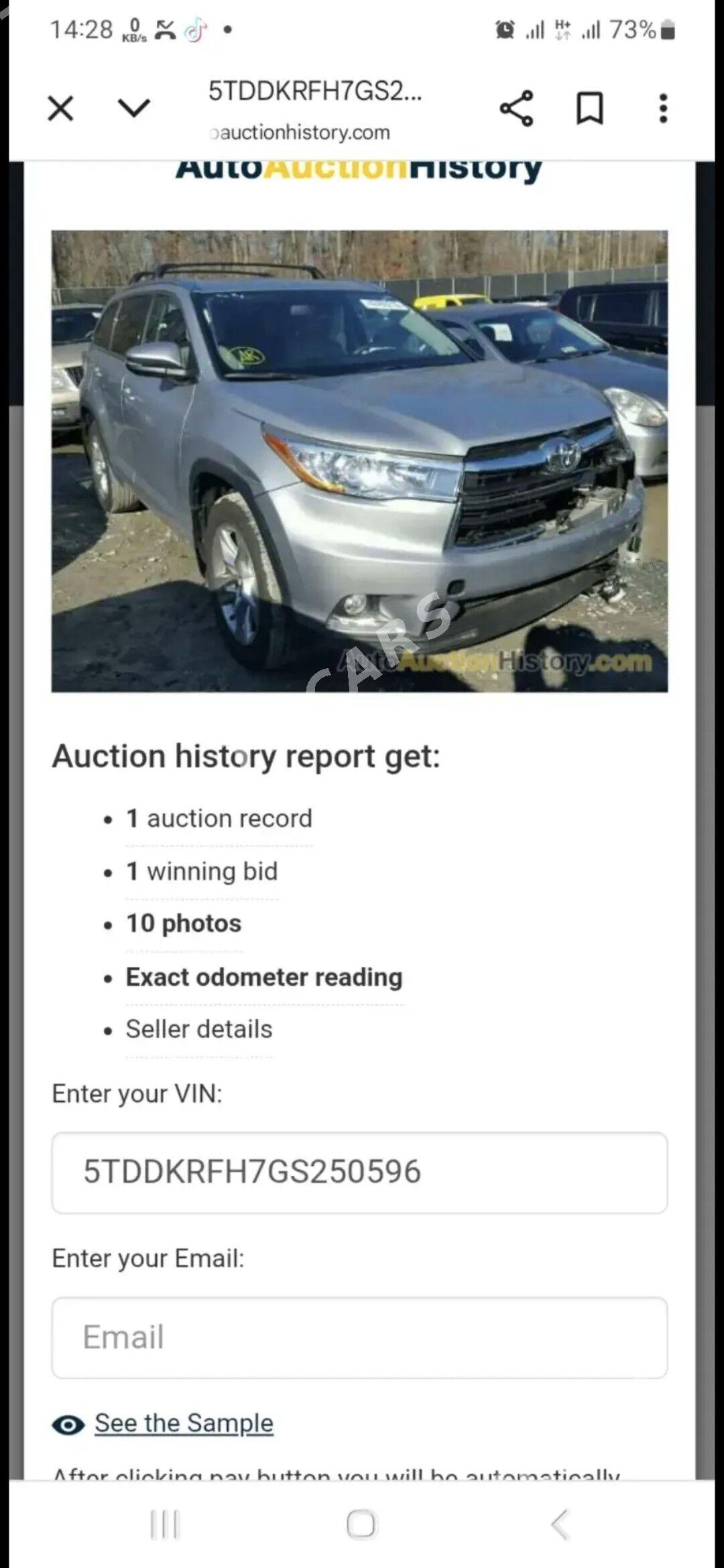 Toyota Highlander 2016 - 415 000 TMT - Дашогуз - img 2