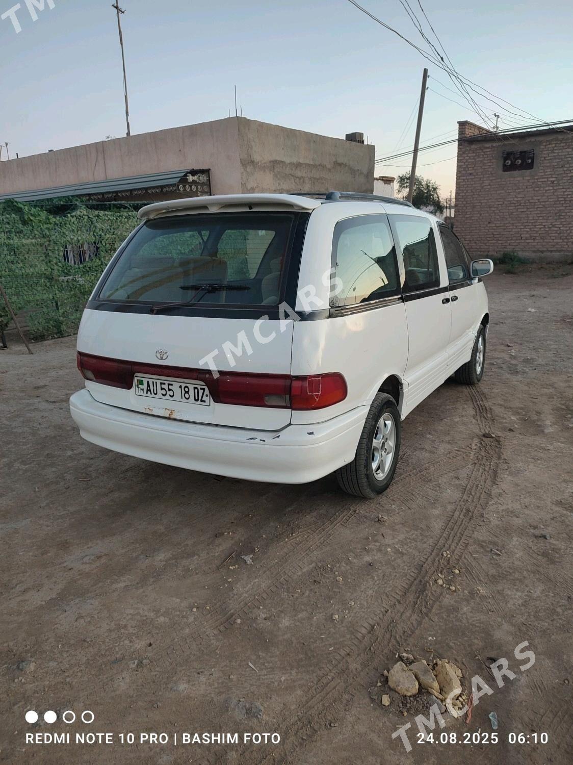 Toyota Previa 1993 - 80 000 TMT - Акдепе - img 2
