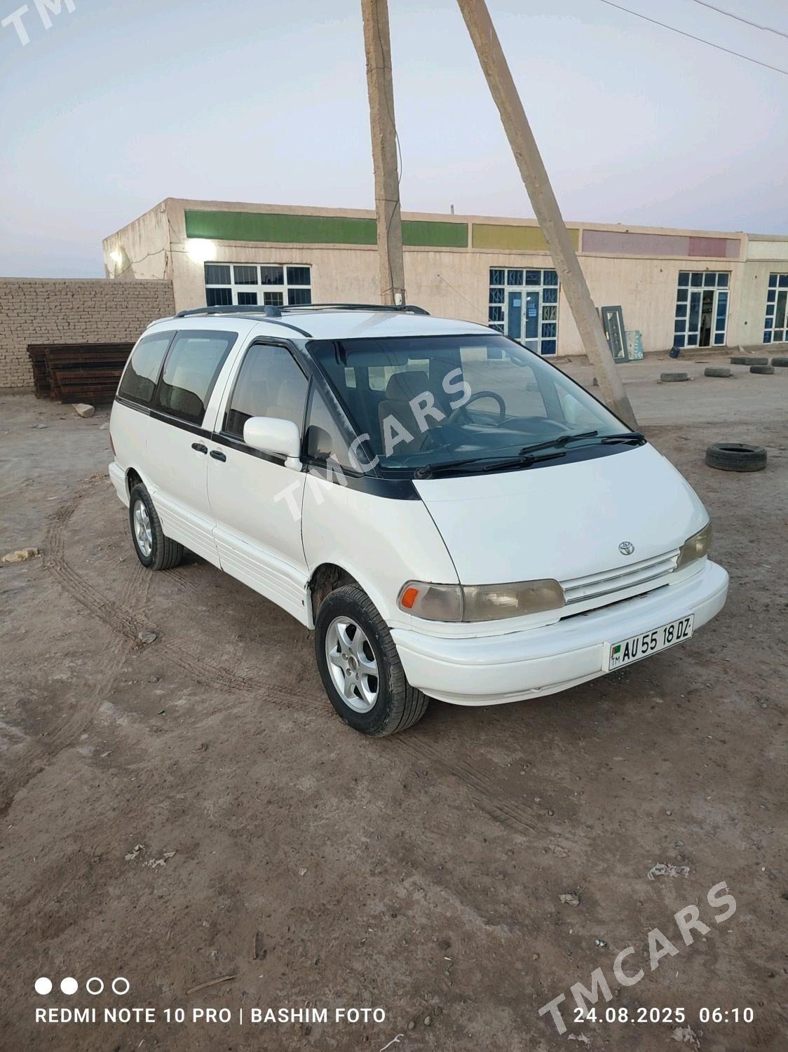 Toyota Previa 1993 - 80 000 TMT - Акдепе - img 3