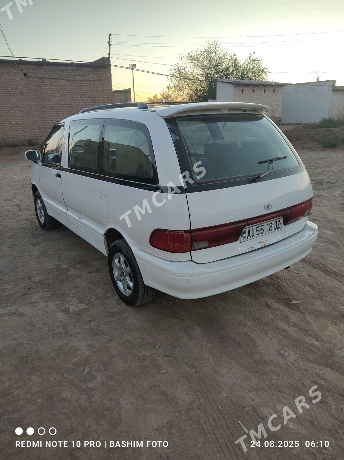 Toyota Previa 1993 - 80 000 TMT - Акдепе - img 4