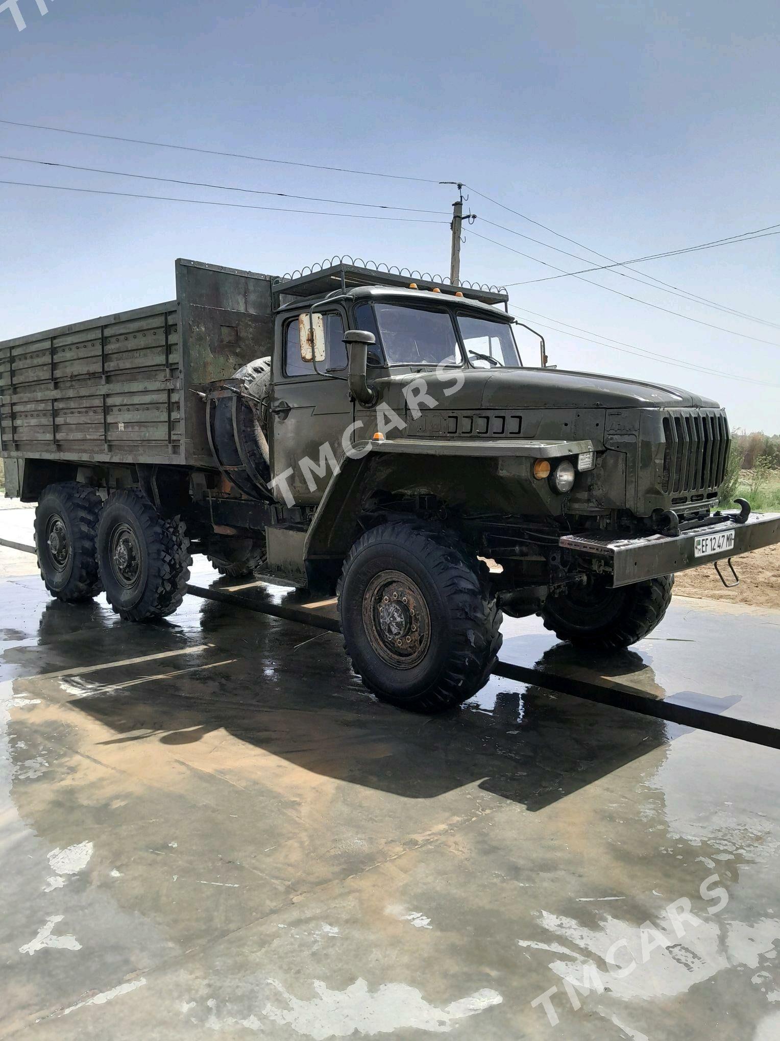 Ural 4320 1980 - 135 000 TMT - Sakarçäge - img 3