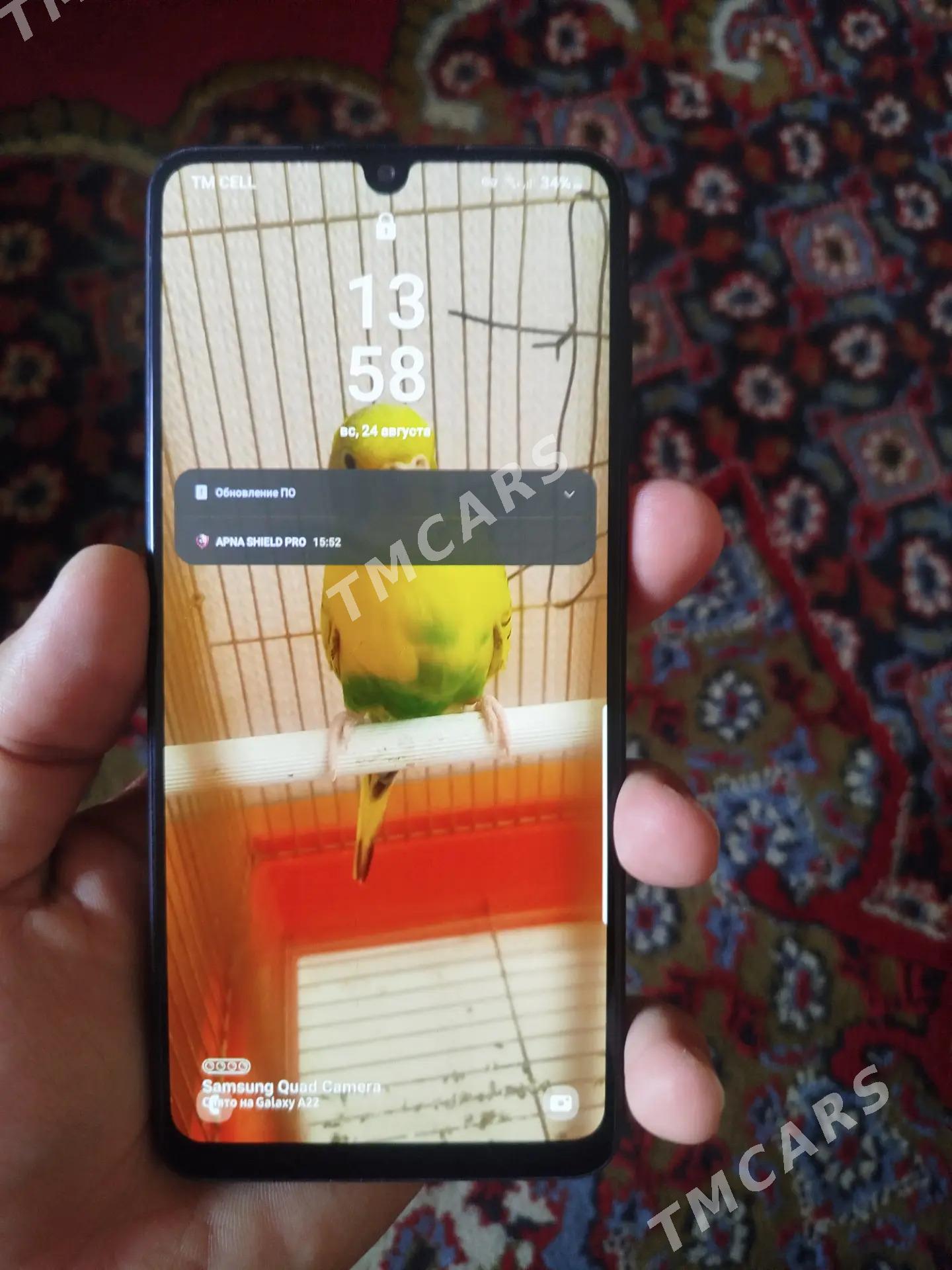 samsung a 22 4 /64 - Балканабат - img 2