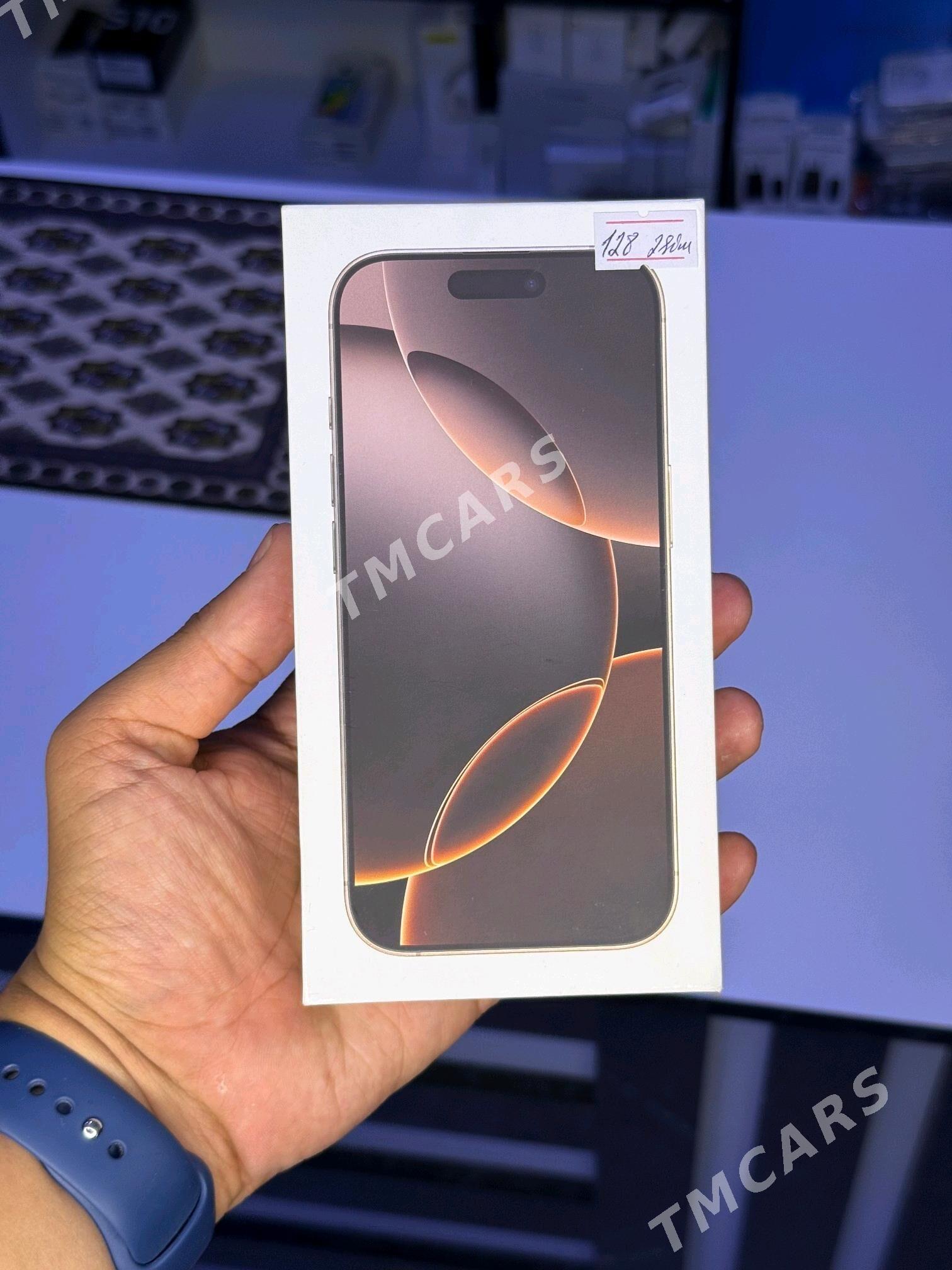 iPhone 16Pro 256gb - Мары - img 3