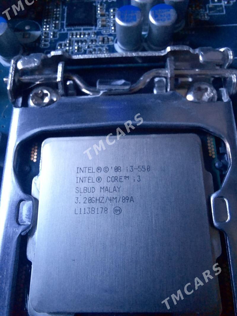 Plata Intel H55 DDR3+cp i3 550 - Мир 3 - img 3