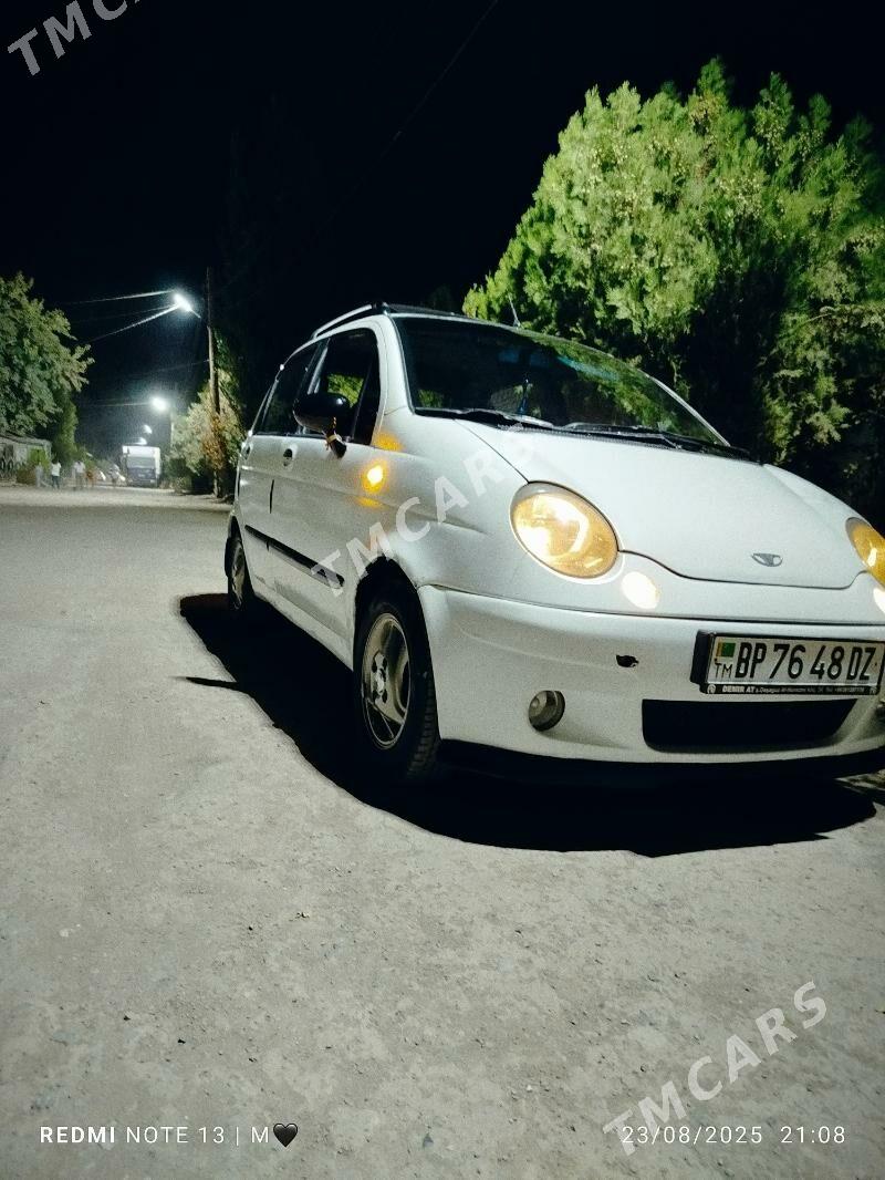 Daewoo Matiz 2001 - 35 000 TMT - Daşoguz - img 4