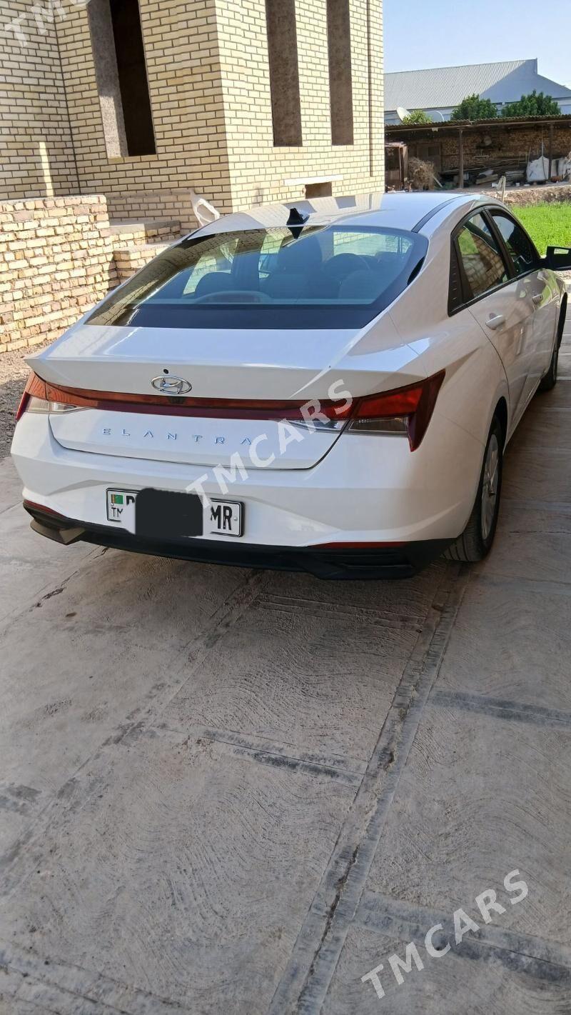 Hyundai Elantra 2022 - 220 000 TMT - Векильбазар - img 3