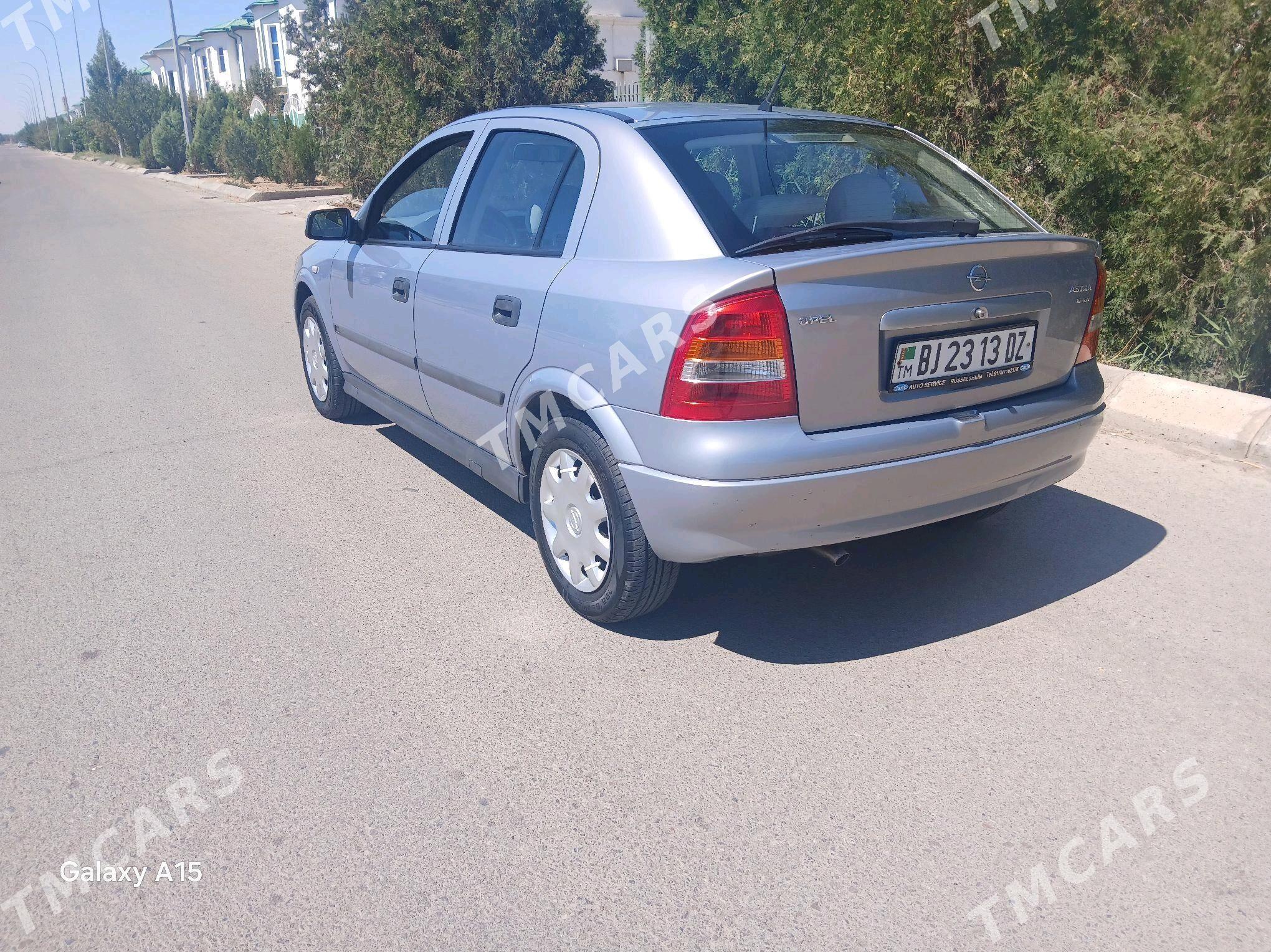 Opel Astra 2000 - 95 000 TMT - Daşoguz - img 8