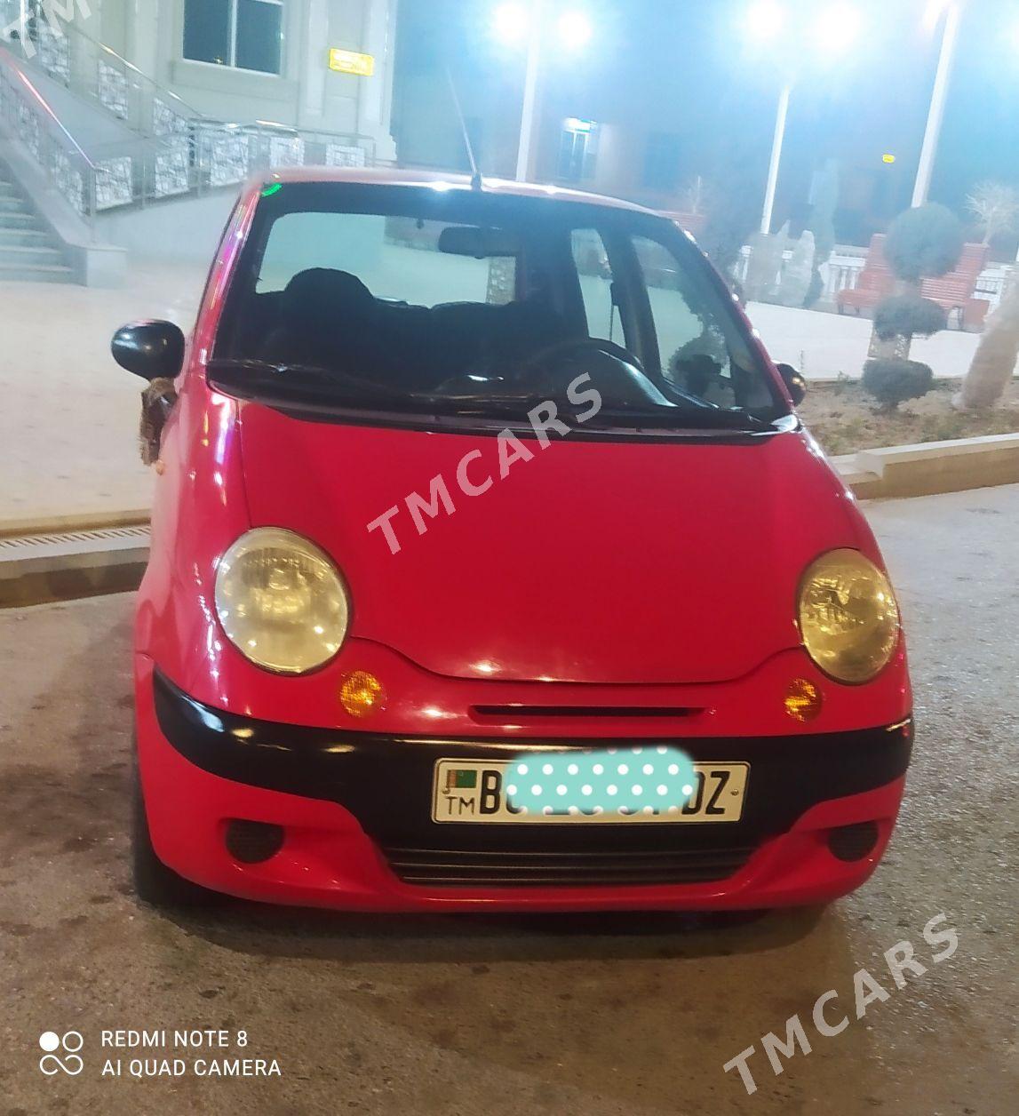 Daewoo Matiz 2001 - 30 000 TMT - Daşoguz - img 3