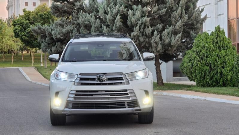 Toyota Highlander 2019 - 418 000 TMT - Aşgabat - img 2