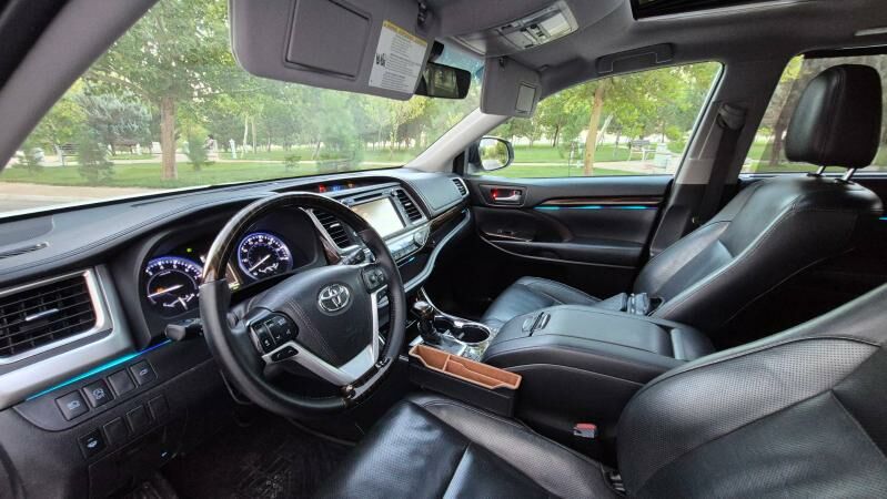 Toyota Highlander 2019 - 418 000 TMT - Aşgabat - img 4