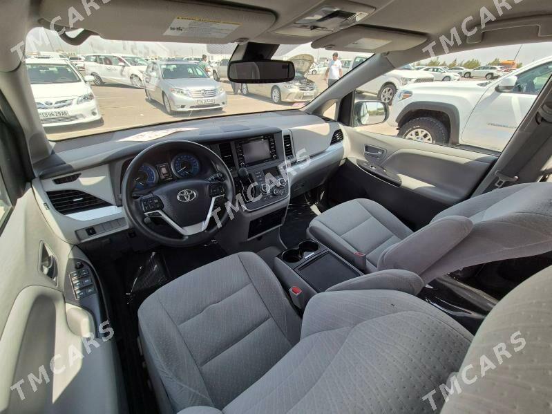 Toyota Sienna 2019 - 388 000 TMT - Ашхабад - img 5