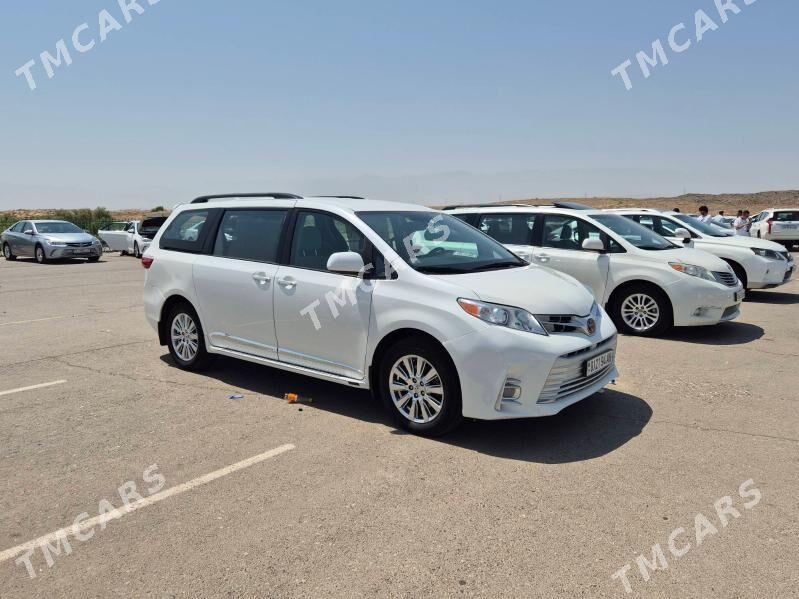 Toyota Sienna 2019 - 388 000 TMT - Ашхабад - img 2