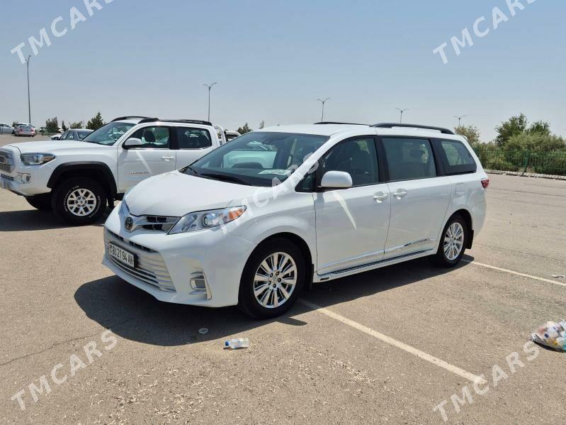 Toyota Sienna 2019 - 388 000 TMT - Ашхабад - img 3